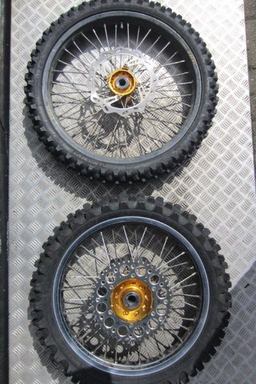 Set Haan wielen KX 125 03/09 KX 250  F 04/016